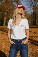 T - SHIRT ELLEN BLANC XS - ONE TEE