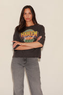 EZIA CARBON XS T-SHIRT - ONE TEE