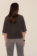 EZIA CARBON XS T-SHIRT - ONE TEE