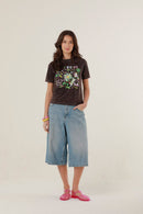 T - SHIRT FLORIDA CARBONE XS - ONE TEE