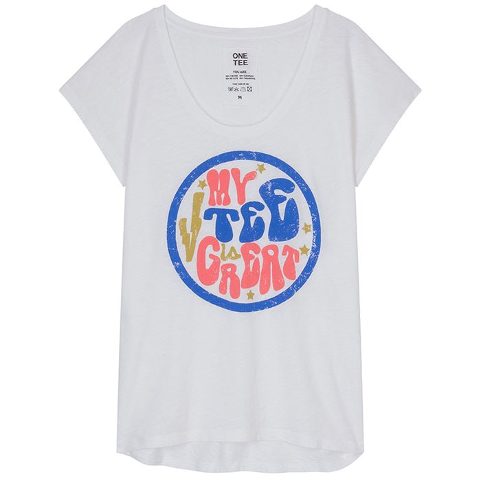 T - SHIRT GINETTE - ONE TEE