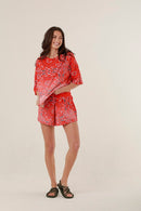 T - SHIRT HENRY KAKI XS - ONE TEE