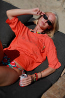 T - SHIRT ILDA RED XS - ONE TEE