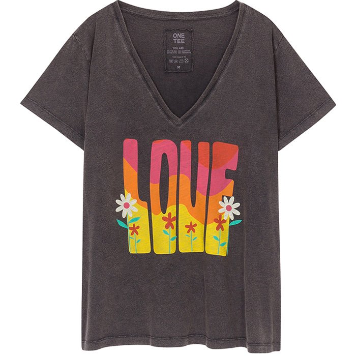 T - SHIRT JEANNE - ONE TEE