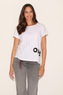 T - SHIRT JOE WHITE XS - ONE TEE