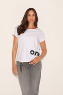 T - SHIRT JOE WHITE XS - ONE TEE