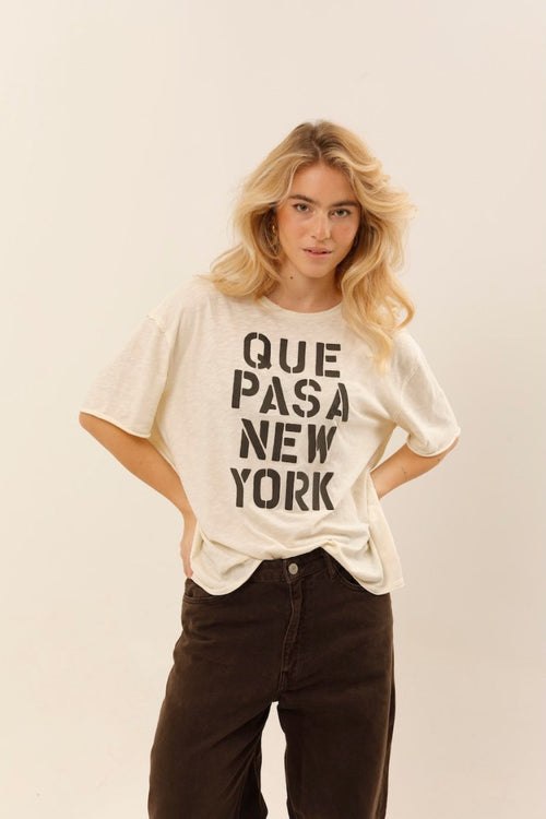 JOSEPHA IVORY T-SHIRT XS - ONE TEE