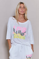 CAMISETA JUDITH BLANCA XS - UNA CAMISETA