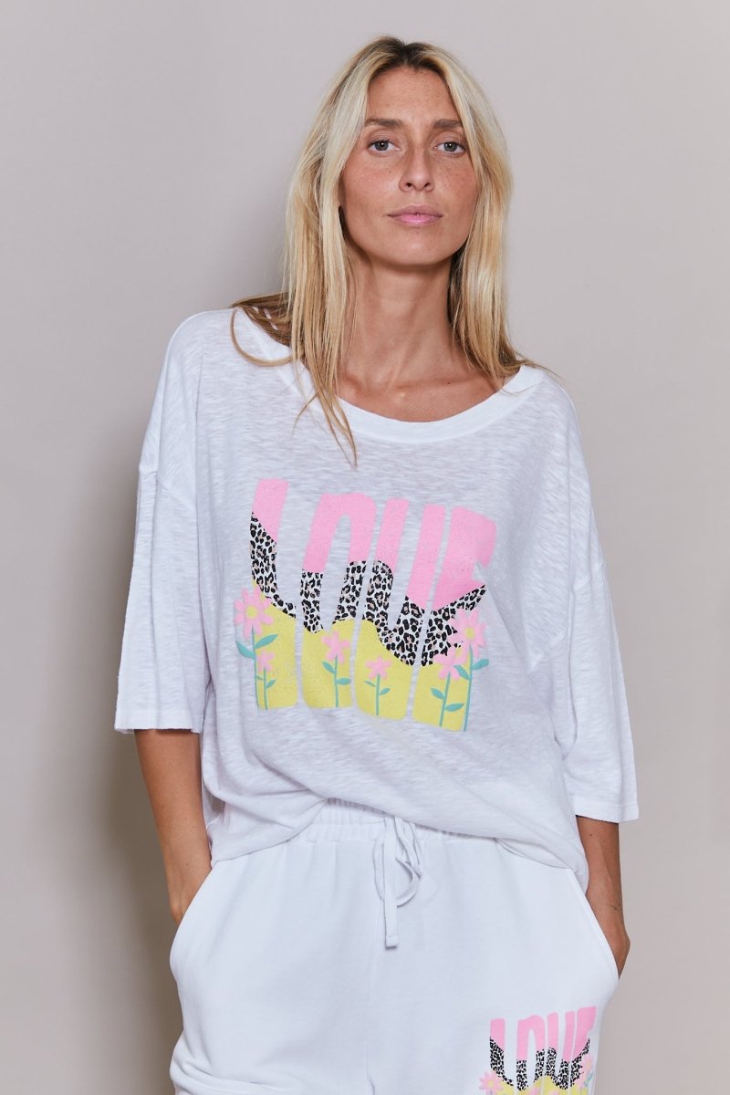 CAMISETA JUDITH BLANCA XS - UNA CAMISETA