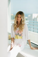 CAMISETA JUDITH BLANCA XS - UNA CAMISETA