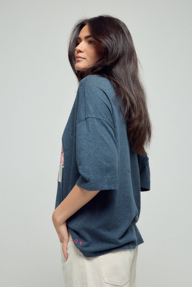 CAMISETA JUDITH MARINO XS - ONE TEE