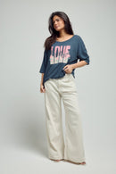 CAMISETA JUDITH MARINO XS - ONE TEE