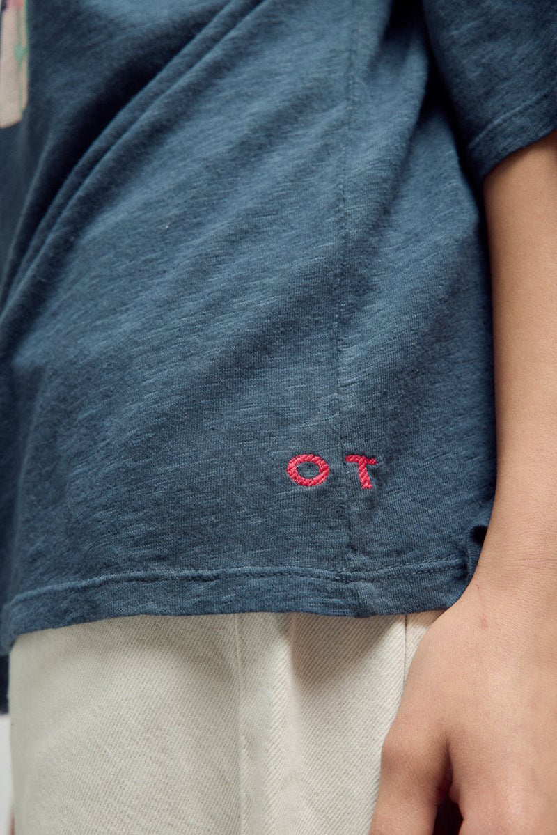CAMISETA JUDITH MARINO XS - ONE TEE