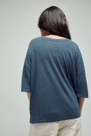 CAMISETA JUDITH MARINO XS - ONE TEE