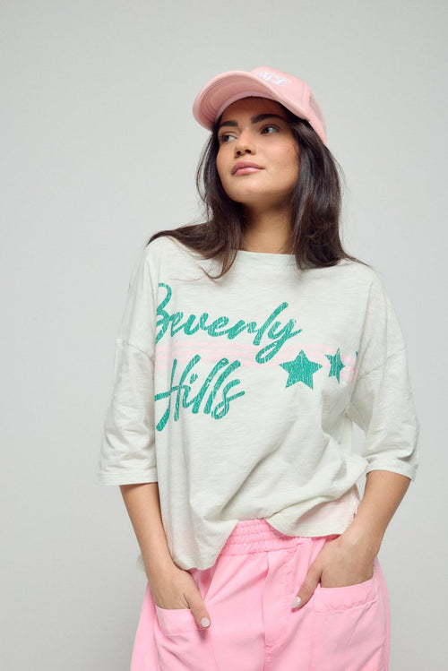 KELLY AQUA XS T-SHIRT - ONE TEE