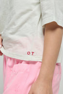 T - SHIRT KELLY AQUA XS - ONE TEE