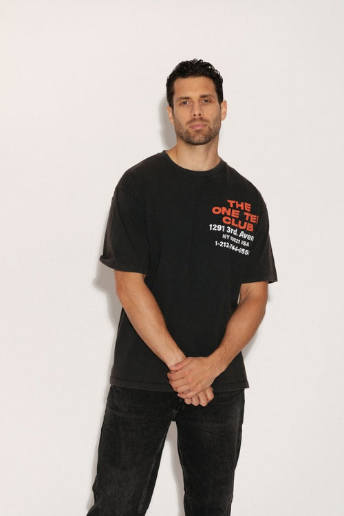 T - SHIRT KILIAN CARBON S - ONE TEE