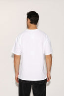 T - SHIRT KIRIL WHITE S - ONE TEE