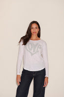 T - SHIRT LANNA WHITE XS - ONE TEE