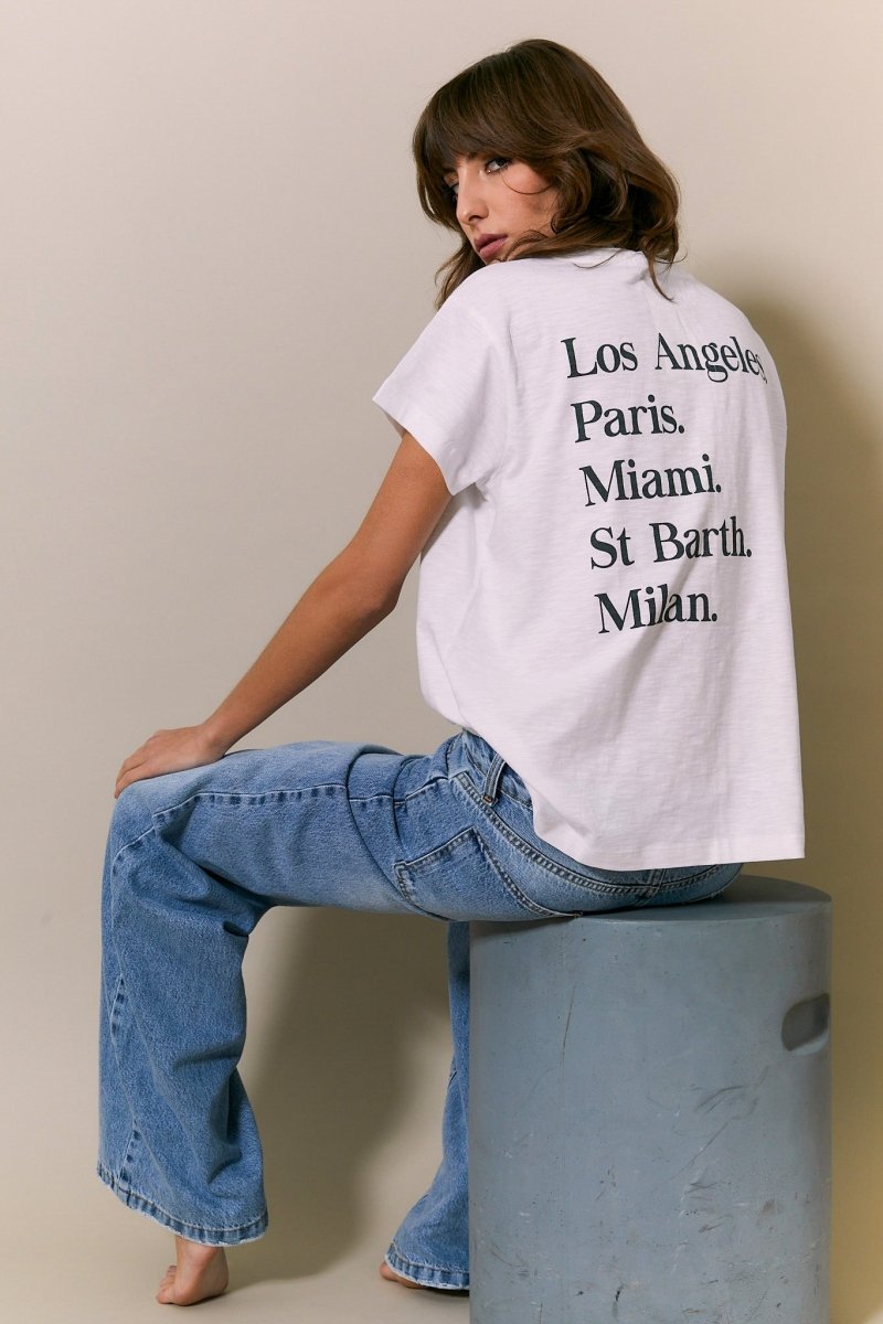 CAMISETA LISA XS BLANCA - ONE TEE