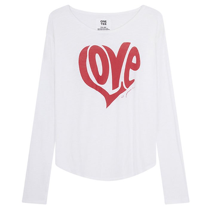 T - SHIRT MANCHES LONGUES ADELE - ONE TEE