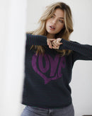 T - SHIRT MANCHES LONGUES JOEY GREEN XS - ONE TEE