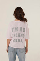 T - SHIRT MARGARETH LIGHT PINK XS - ONE TEE