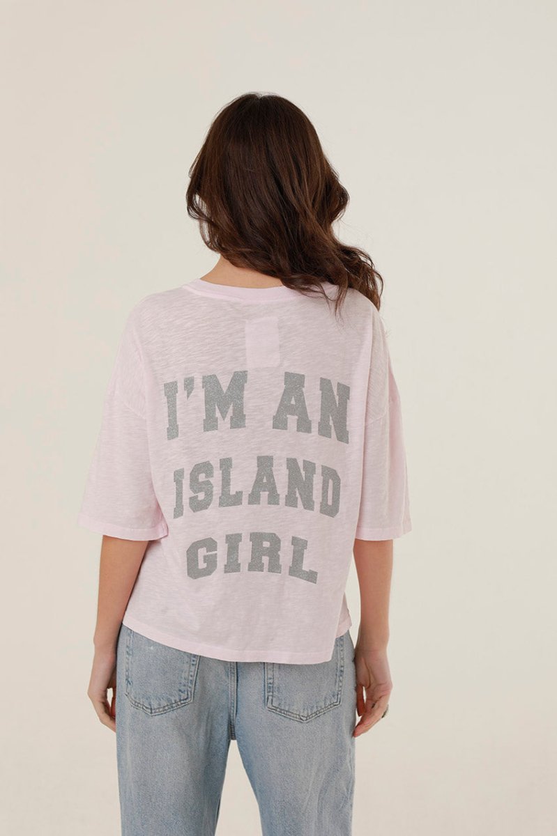 T - SHIRT MARGARETH LIGHT PINK XS - ONE TEE