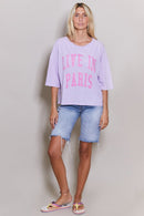 CAMISETA MARGARETH PARME XS - ONE TEE