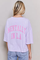 CAMISETA MARGARETH PARME XS - ONE TEE