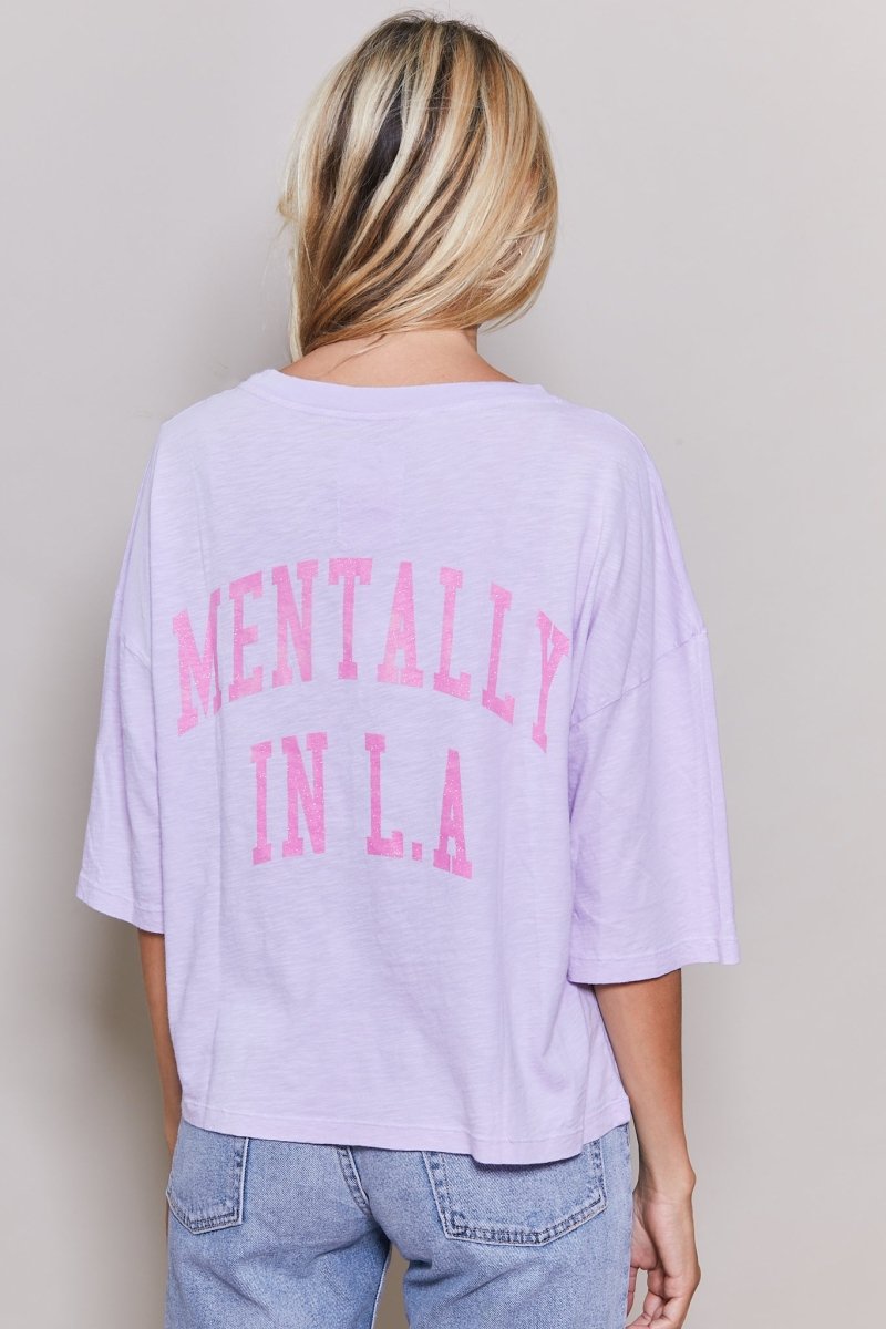 CAMISETA MARGARETH PARME XS - ONE TEE