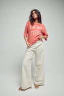 CAMISETA MARGARETH ROJO XS - ONE TEE