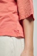CAMISETA MARGARETH ROJO XS - ONE TEE