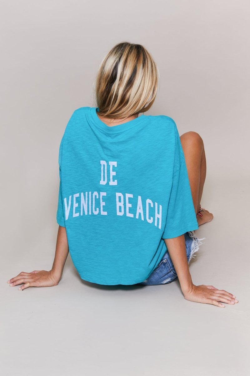CAMISETA MARGARETH TURQUESA XS - ONE TEE