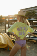 CAMISETA MARGARETH AMARILLO XS - ONE TEE