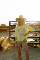 CAMISETA MARGARETH AMARILLO XS - ONE TEE