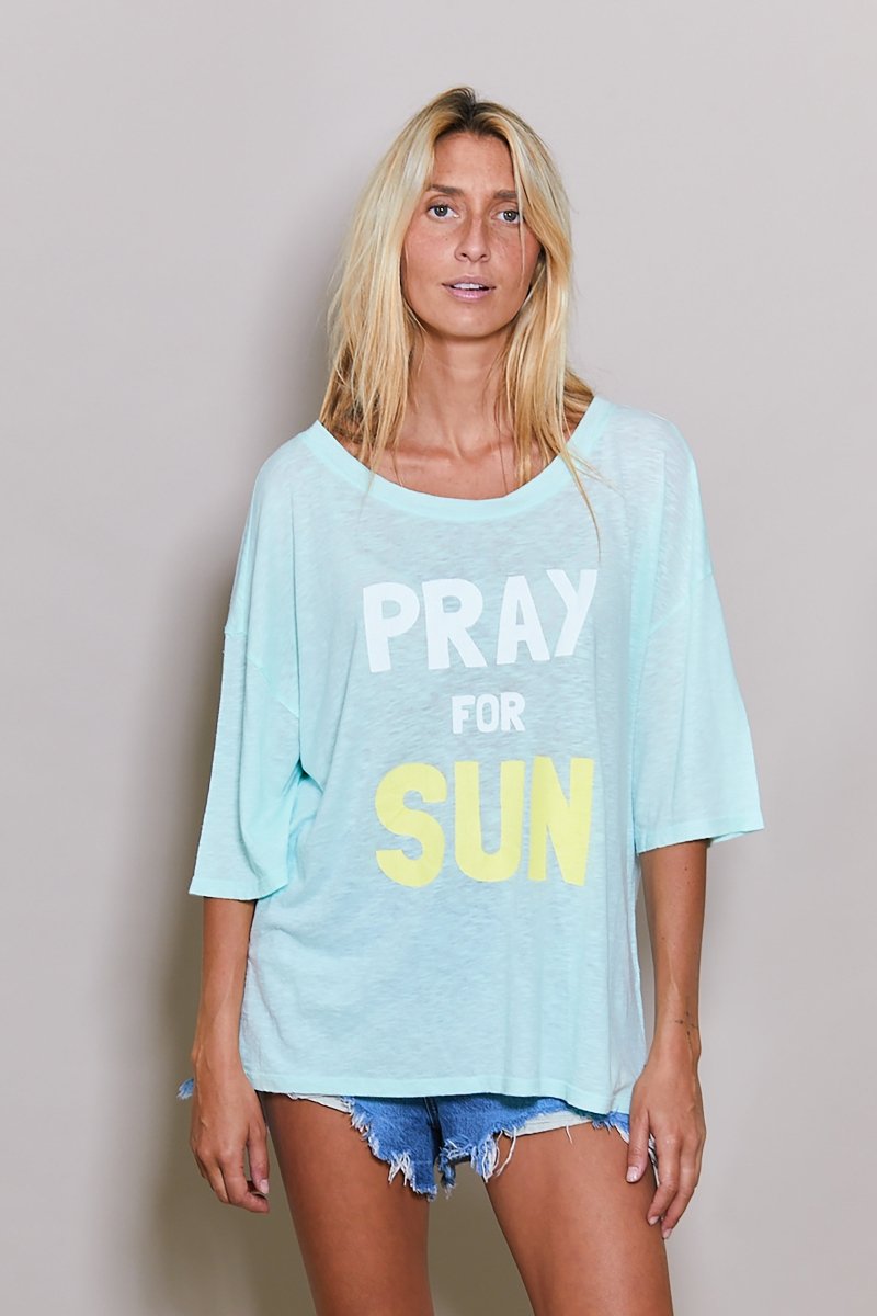 CAMISETA MARLON AQUA XS - ONE TEE