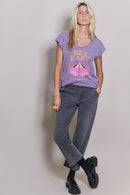 T-SHIRT MARNIE PURPLE XS - ONE TEE