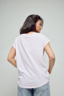 T - SHIRT MAZAL PINK XS - ONE TEE
