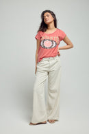 T - SHIRT MAZAL RED XS - ONE TEE