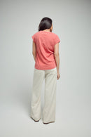T - SHIRT MAZAL RED XS - ONE TEE