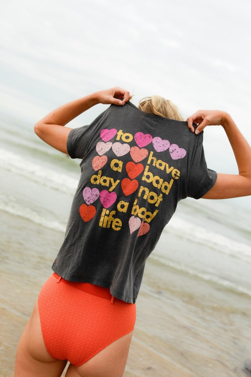 MIA CARBON XS T-SHIRT - ONE TEE