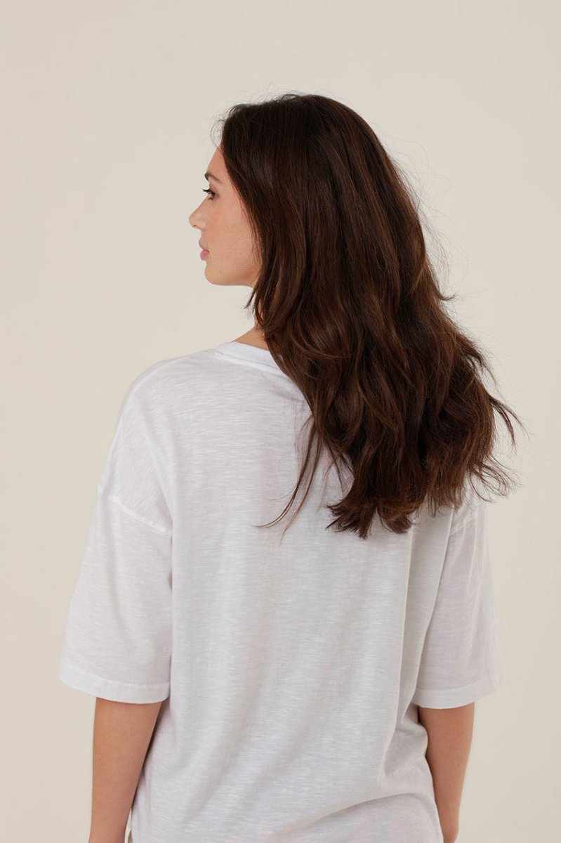 T - SHIRT NAYA WHITE XS - ONE TEE