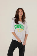 T - SHIRT NAYA WHITE XS - ONE TEE