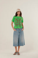 T - SHIRT NOA GREEN XS - ONE TEE