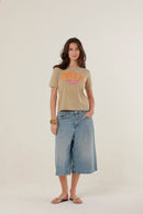 T - SHIRT PALOMA SAND XS - ONE TEE