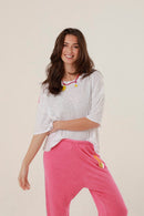 T - SHIRT PAULA WHITE XS - ONE TEE