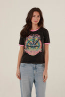 T - SHIRT PEARL CARBONE XS - ONE TEE