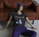 T-shirt prudence blanc XS carbone - ONE TEE