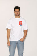 T - SHIRT QUENTIN WHITE S - ONE TEE